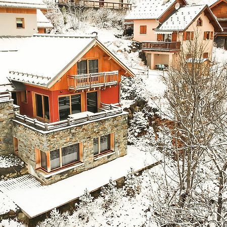 Odalys Chalet Le Pure Altitude Villa Valloire Luaran gambar