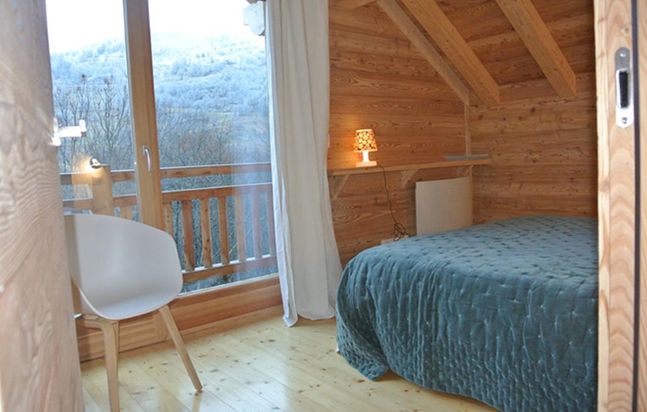 Odalys Chalet Le Pure Altitude Villa Valloire Luaran gambar