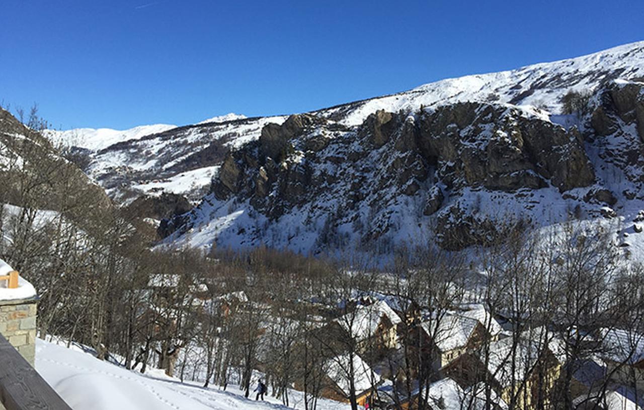 Odalys Chalet Le Pure Altitude Villa Valloire Luaran gambar
