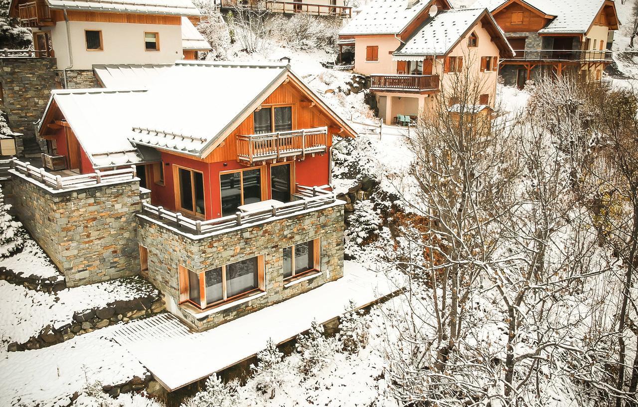 Odalys Chalet Le Pure Altitude Villa Valloire Luaran gambar